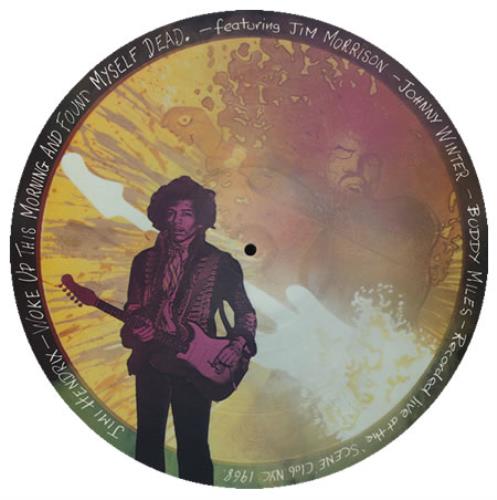 Jimi Hendrix Woke Up This Morning And Found Myself Dead UK